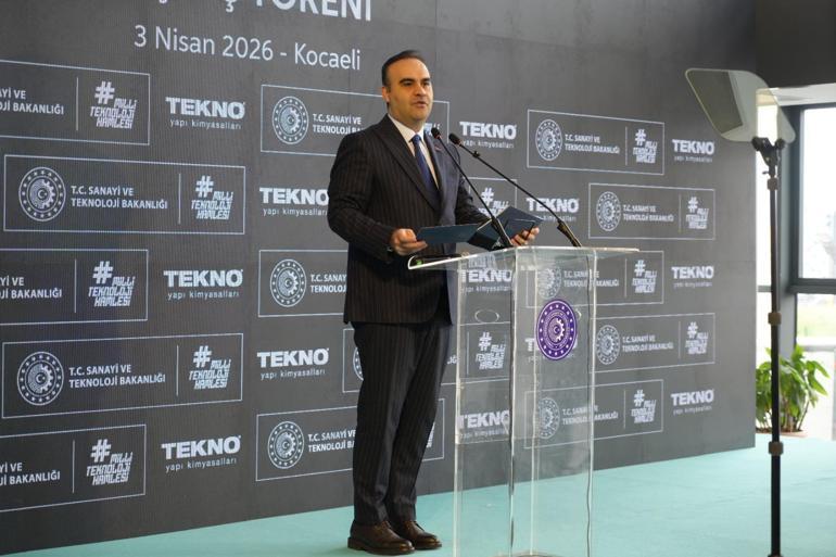 Bakan Kacır: Kimya sektöründe 935 milyar lira nitelikli yatırımın önünü açtık
