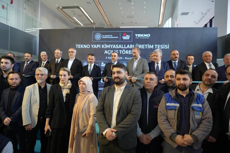 Bakan Kacır: Kimya sektöründe 935 milyar lira nitelikli yatırımın önünü açtık