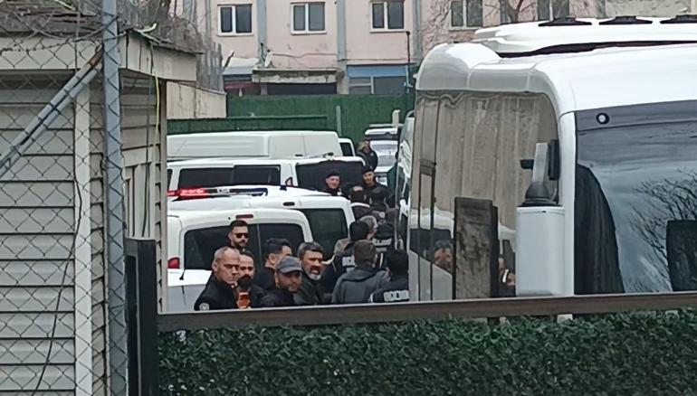 Mustafa Bozbey’in de aralarında bulunduğu 57 şüpheli adliyeye sevk edildi