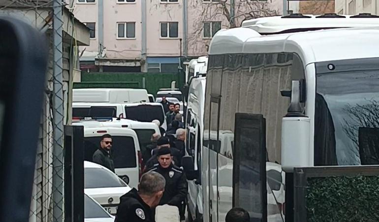 Mustafa Bozbey’in de aralarında bulunduğu 57 şüpheli adliyeye sevk edildi