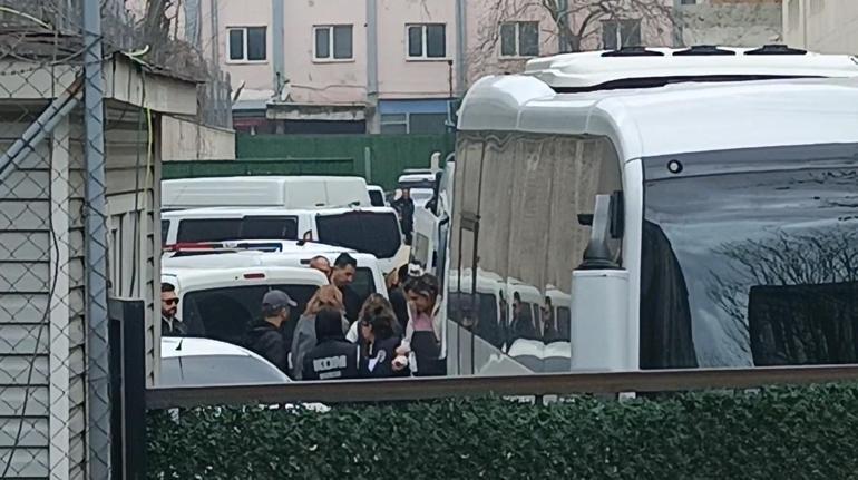 Mustafa Bozbey’in de aralarında bulunduğu 57 şüpheli adliyeye sevk edildi