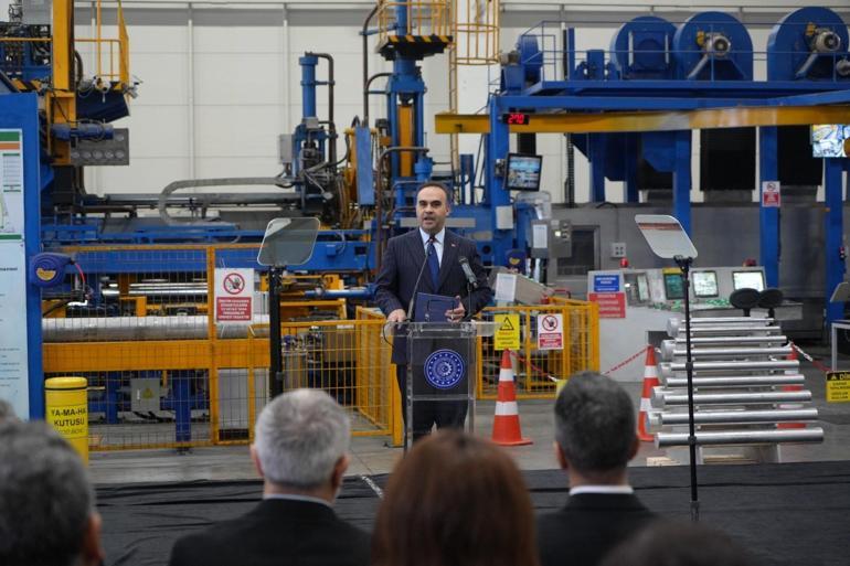 Bakan Kacır: Kimya sektöründe 935 milyar lira nitelikli yatırımın önünü açtık