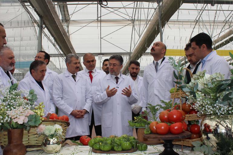 Bakan Yumaklı: 17,2 milyar liralık destek bugün itibarıyla üreticilerimizin hesabına geçecek