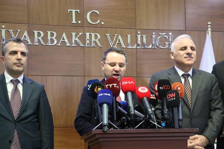 Bakan Gürlek: Bu coğrafyada güçlü kalmanın yolu birlikten, kardeşlikten geçmekte