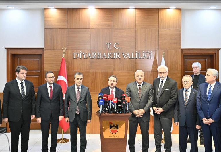 Bakan Gürlek: Bu coğrafyada güçlü kalmanın yolu birlikten, kardeşlikten geçmekte