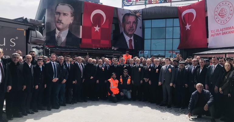 Bakan Uraloğlu: Biz laf değil eser üretiyoruz