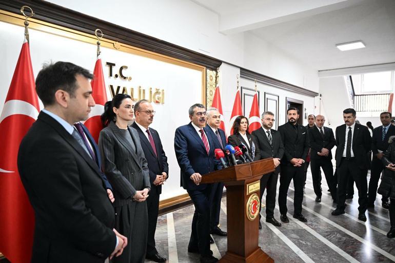 Bakan Tekin: Eğitim- öğretimin altyapısındaki yenilikler, övgüyle bahsedilen noktaya erişti