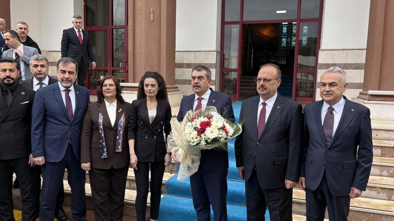 Bakan Tekin: Eğitim- öğretimin altyapısındaki yenilikler, övgüyle bahsedilen noktaya erişti