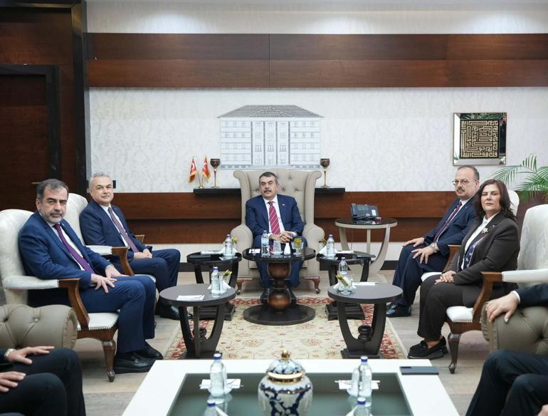 Bakan Tekin: Eğitim- öğretimin altyapısındaki yenilikler, övgüyle bahsedilen noktaya erişti