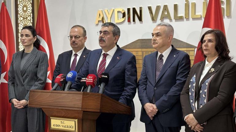 Bakan Tekin: Eğitim- öğretimin altyapısındaki yenilikler, övgüyle bahsedilen noktaya erişti