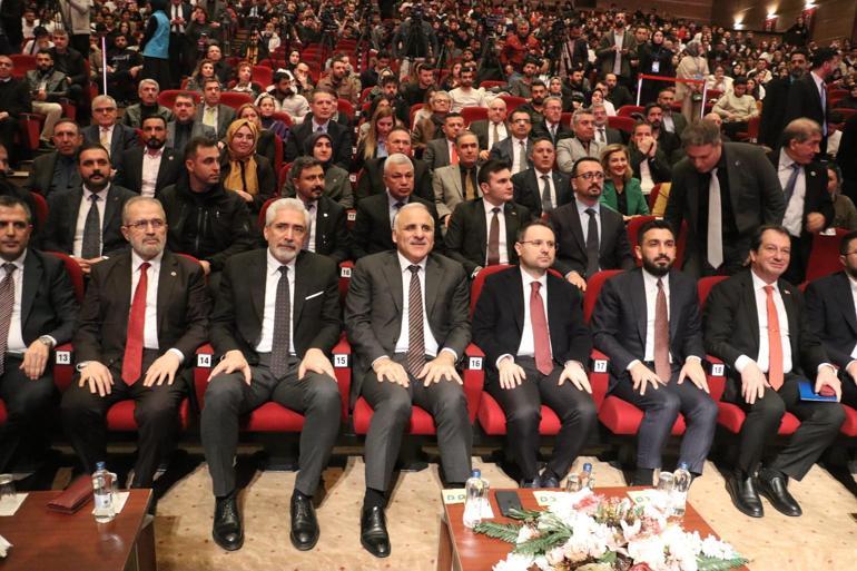 Bakan Gürlek: Bu coğrafyada güçlü kalmanın yolu birlikten, kardeşlikten geçmekte