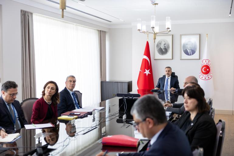 Bakan Bolat, Suudi Arabistan Büyükelçisi Abualnasrı kabul etti