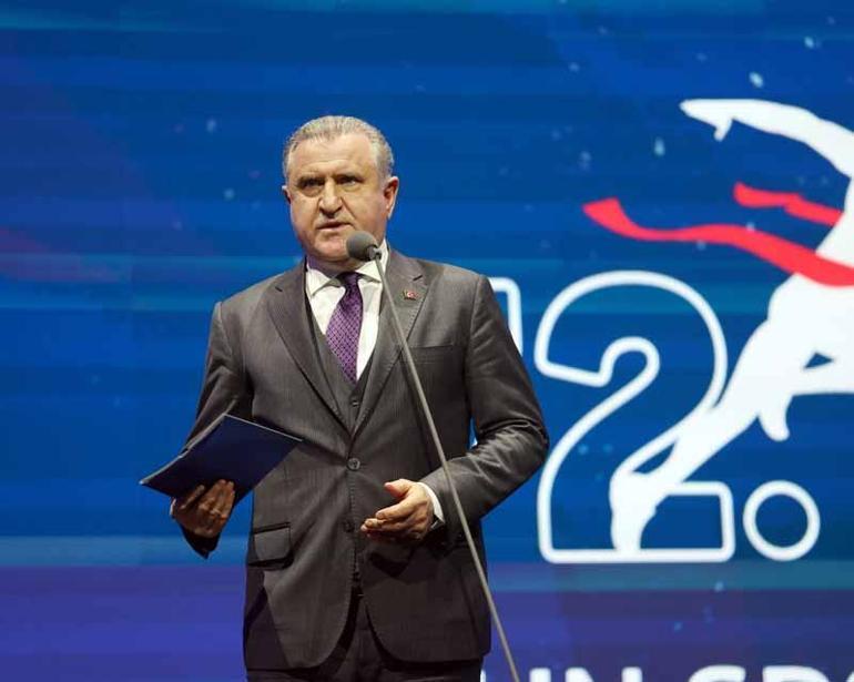 Türk sporunun onur gecesi