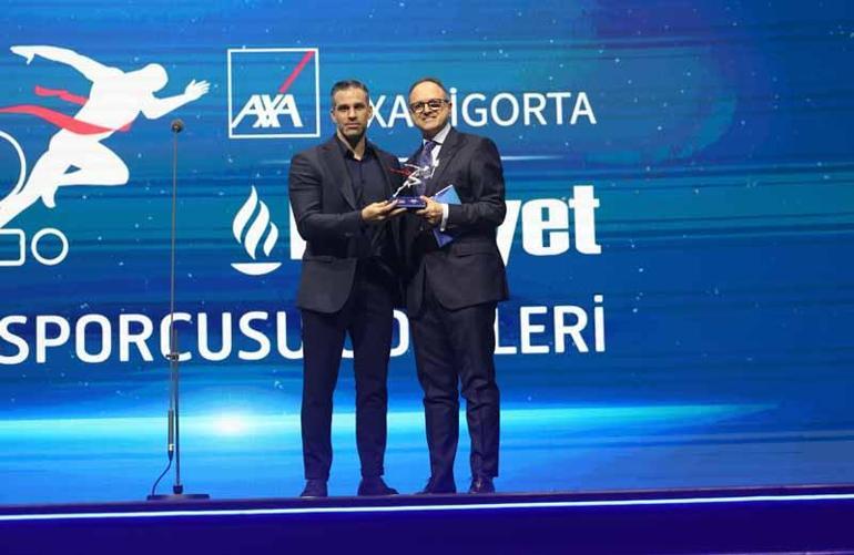 Türk sporunun onur gecesi