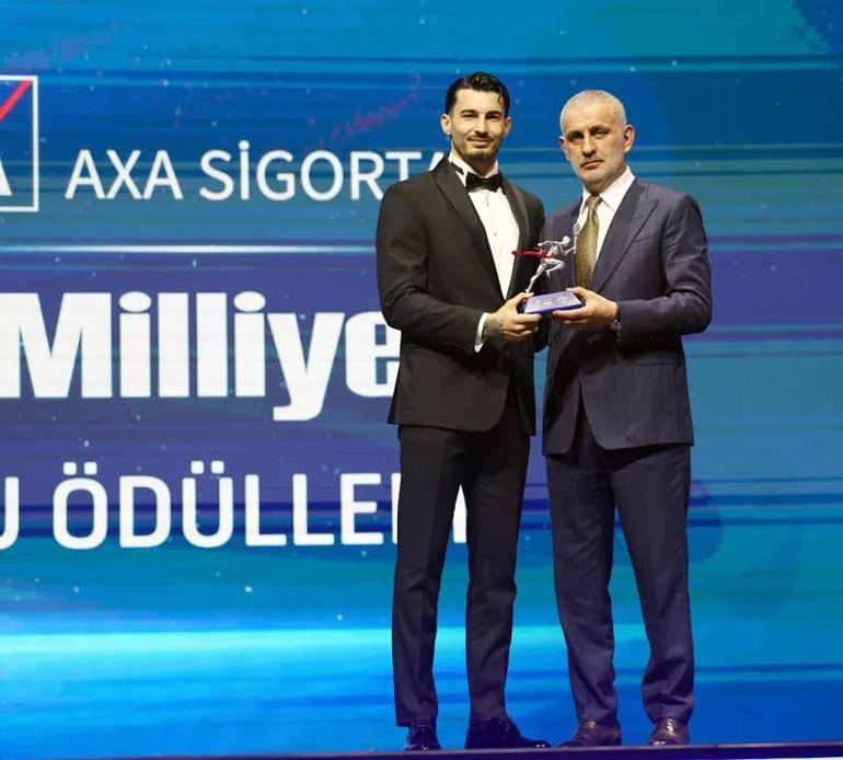 Türk sporunun onur gecesi