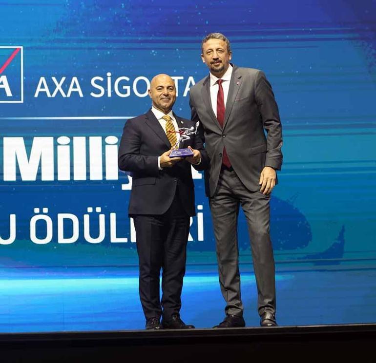 Türk sporunun onur gecesi