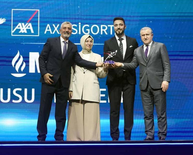 Türk sporunun onur gecesi