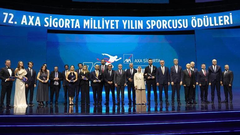 Türk sporunun onur gecesi