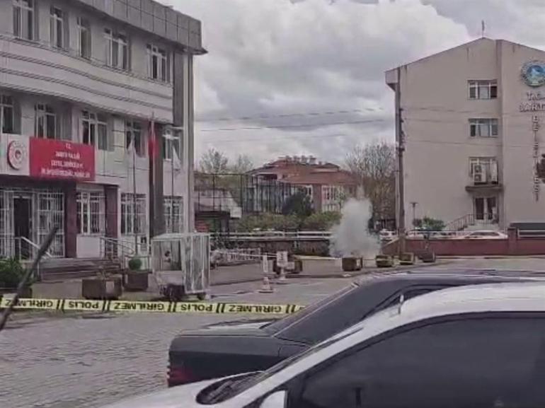 Elimde bomba var diye bağırdı, gözaltına alındı