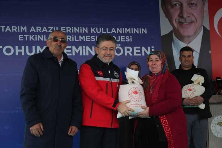 Bakan Yumaklı: 17,2 milyar liralık destek bugün itibarıyla üreticilerimizin hesabına geçecek