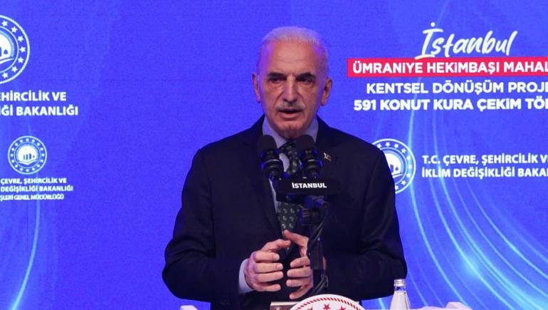 Bakan Kurum açıkladı: Kentsel dönüşüme 3 milyon liraya kadar destek