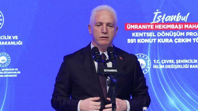 Bakan Kurum açıkladı: Kentsel dönüşüme 3 milyon liraya kadar destek