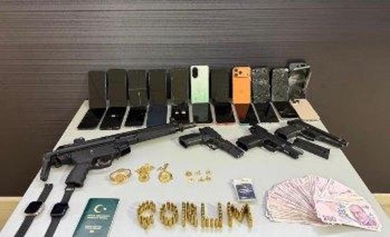 Çorumda sazan sarmalı operasyonu: 21 tutuklama