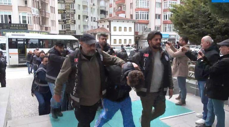 Çorumda sazan sarmalı operasyonu: 21 tutuklama