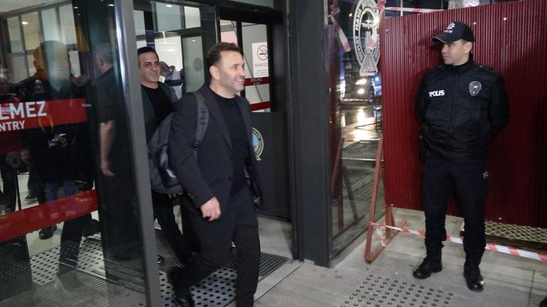 Galatasaray kafilesi Trabzon’da