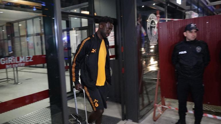 Galatasaray kafilesi Trabzon’da