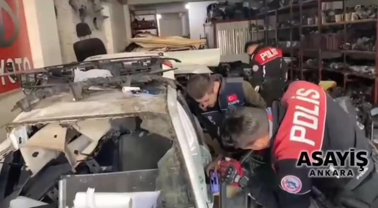 Ankara merkezli 10 ilde ‘change operasyonu: 8 tutuklama