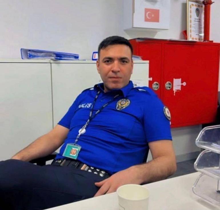 Başakşehirde trafik kazasında ağır yaralanan polis şehit oldu