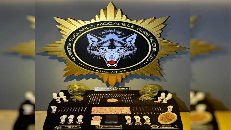 Malatyada uyuşturucu operasyonu; 11 tutuklama