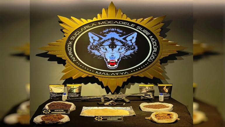 Malatyada uyuşturucu operasyonu; 11 tutuklama