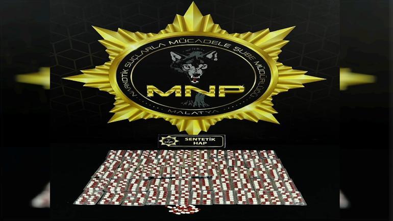 Malatyada uyuşturucu operasyonu; 11 tutuklama