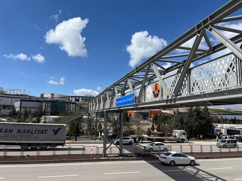 Ankarada özel halk minibüsü, üst geçidin ayağına çarptı: 5 ölü, 14 yaralı