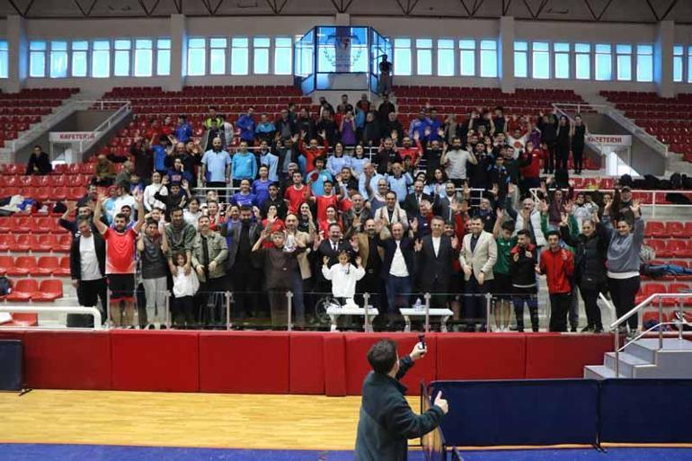 İşitme Engelliler Masa Tenisi Türkiye Şampiyonası Samsun’da başladı