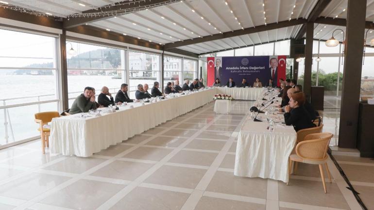 Bakan Tekin Anadolu İrfanı Değerleri Kahvaltı Buluşmalarına katıldı