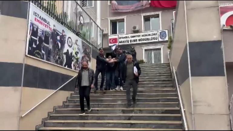 Fatihteki kurye cinayetine ilişkin yeni görüntüler ortaya çıktı