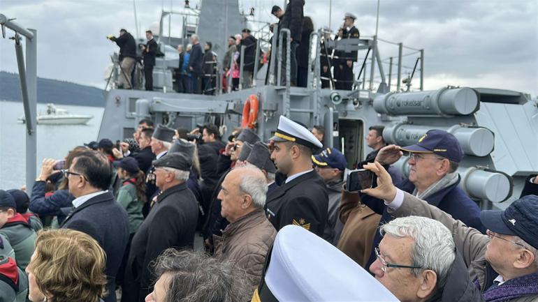 Dumlupınar Denizaltısı şehitleri anıldı