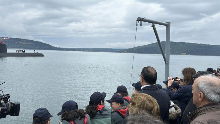 Dumlupınar Denizaltısı şehitleri anıldı