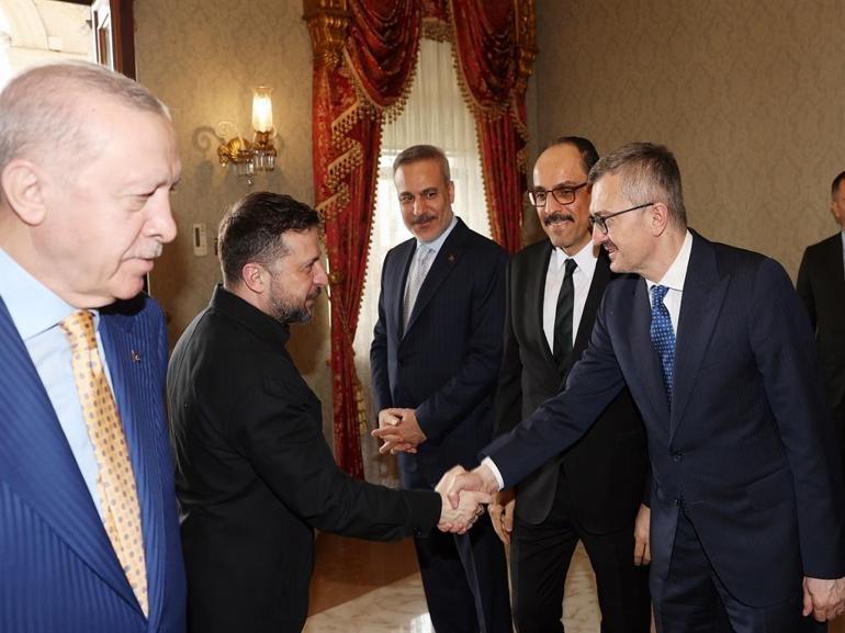 Zelenski ile Cumhurbaşkanı Erdoğan’ın görüşmesi başladı
