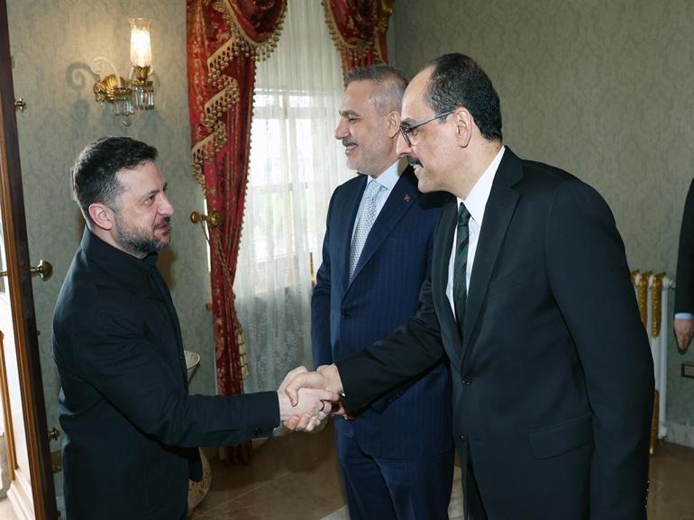 Zelenski ile Cumhurbaşkanı Erdoğan’ın görüşmesi başladı