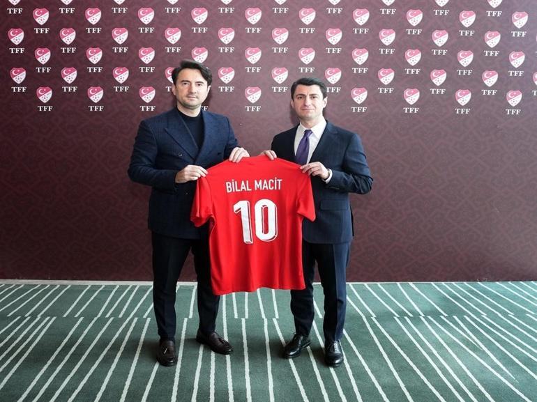 Muhammet Macit, Yusuf Yerkel ve Emrah Bayraktar, TFF Meral-Celal Aras Spor Lisesinde incelemelerde bulundu