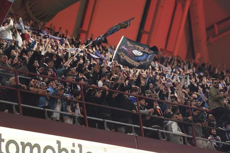 Trabzonspor - Galatasaray: 2-1