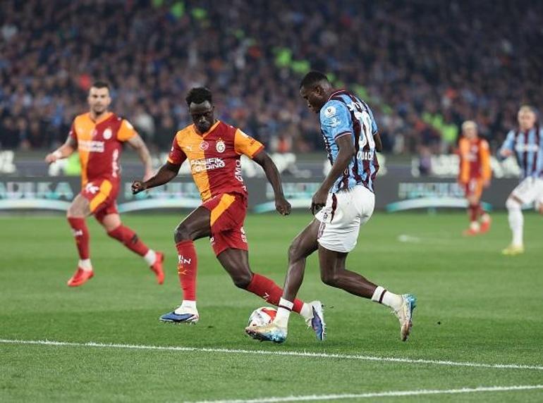 Trabzonspor - Galatasaray: 2-1