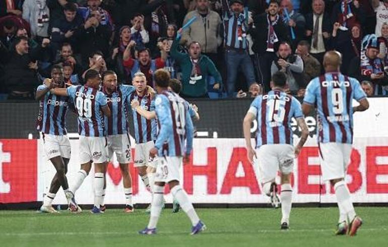 Trabzonspor - Galatasaray: 2-1