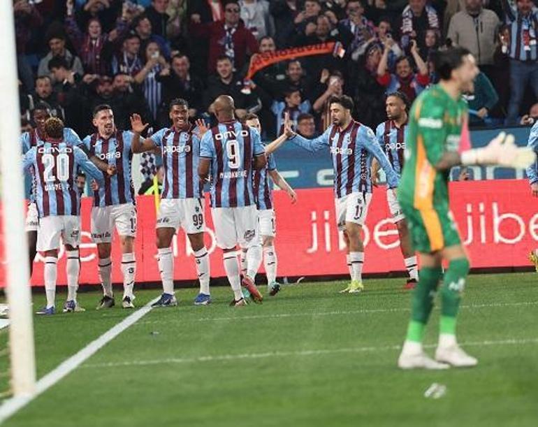 Trabzonspor - Galatasaray: 2-1