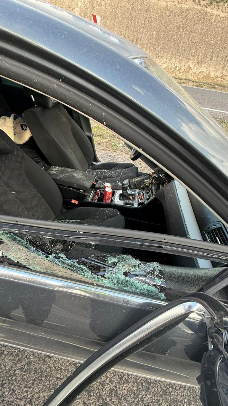 Nevşehir’de TIR’la çarpışan otomobildeki çocuk öldü, anne ve baba yaralandı