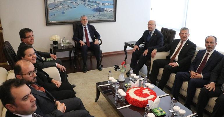 Bakan Işıkhan: Türkiye’yi karşılaşabileceği muhtemel tüm risklere karşı koruyacak her türlü tedbiri alıyoruz